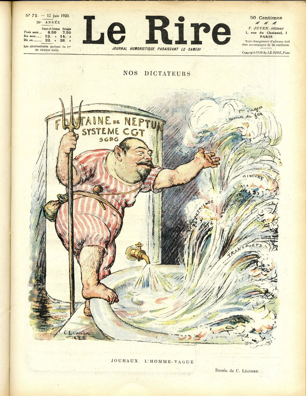 Le Rire . में चार्ल्स लिएंड्रे का चित्रण (1862-1934) द्वारा चार्ल्स लिएंड्रे