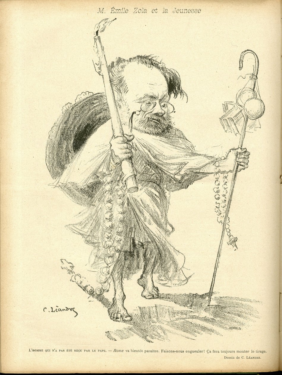 Le Rire . में चार्ल्स लिएंड्रे का चित्रण (1862-1934) द्वारा चार्ल्स लिएंड्रे