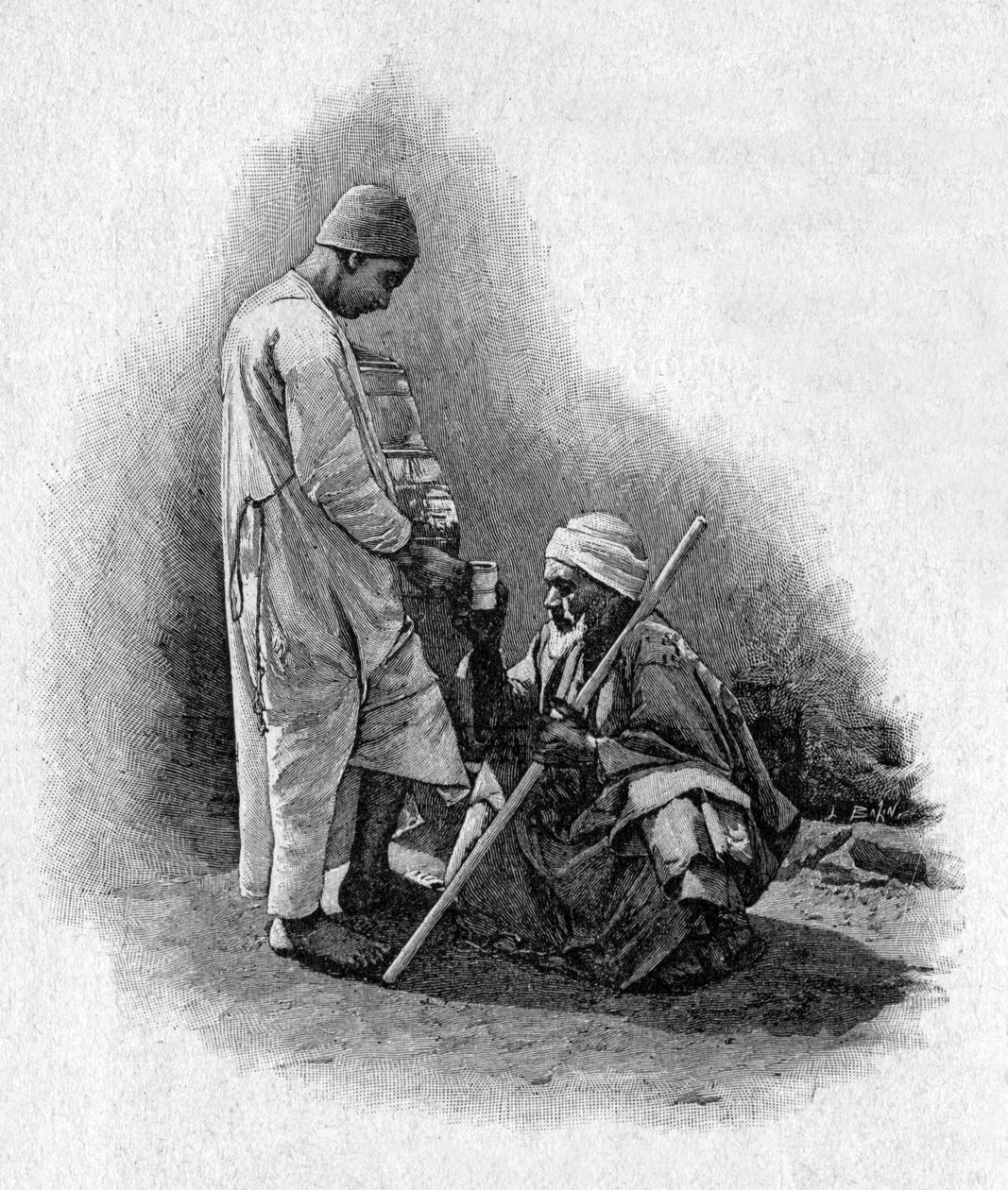  द्वारा चार्ल्स लुइस (बाद में) बाज़ीनो