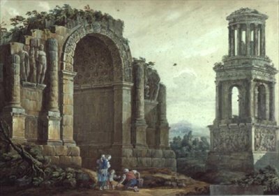 सेंटरीमी में विजयी आर्क द्वारा चार्ल्स लुइस क्लेरिसेउ