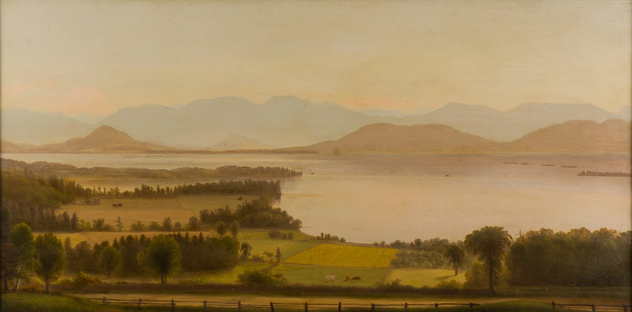 स्टीमर ऑफ शेलबर्न प्वाइंट, 1850-1890 द्वारा चार्ल्स लुइस हीडे