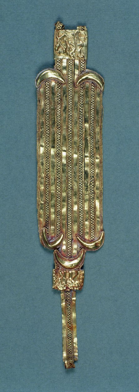 बाल कंगन, c.1850-55 द्वारा चार्ल्स लुइस टिफ़नी