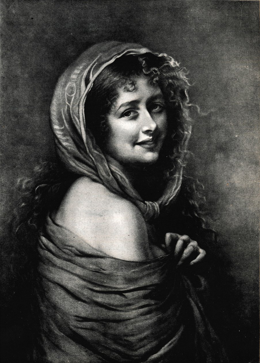 कैथलीन मावोरीन, c1850, 1911 द्वारा चार्ल्स मार्शल