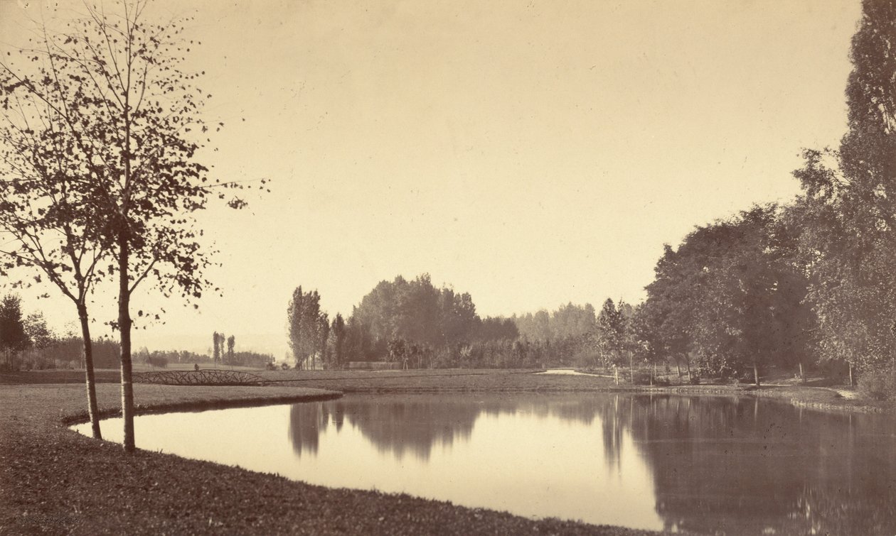 बोइस डी बोलोग्ने, 1858। द्वारा चार्ल्स मारविल