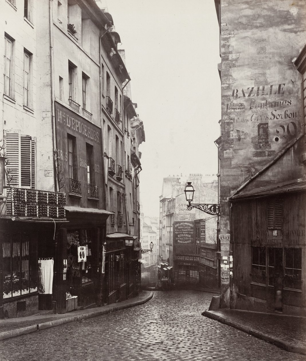 Rue de la Montagne-Sainte-Geneviève, रूसे लाप्लास के गहनता के पास द्वारा चार्ल्स मारविल