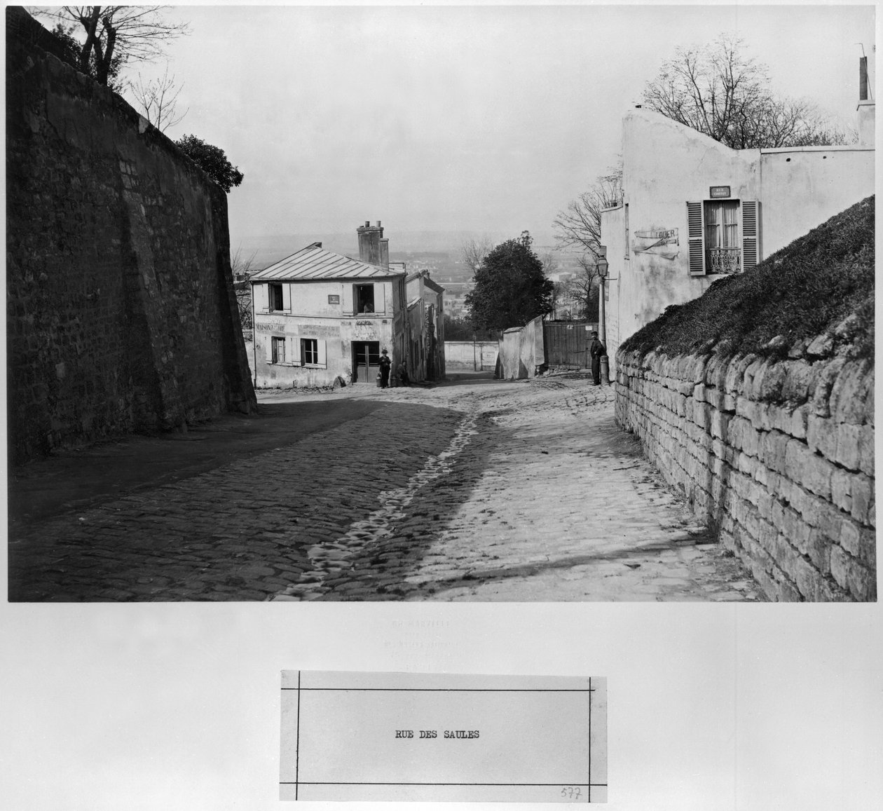 रू देस सौल्स, पेरिस, 1858-78 द्वारा चार्ल्स मारविल