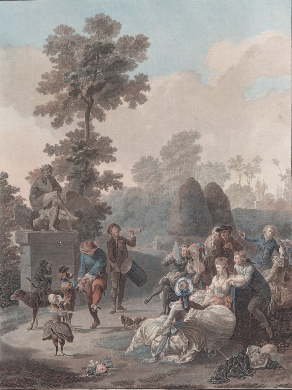 टैम्बोरिन, 1788-94। द्वारा चार्ल्स मेल्चिएर डेसकोर्टिस