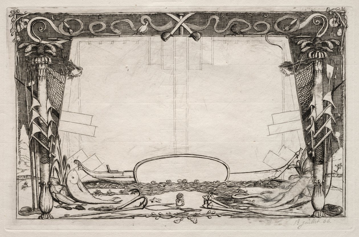 ए वॉयज टू न्यूजीलैंड 1842-1846: कवर, 1866। द्वारा चार्ल्स मेरियन