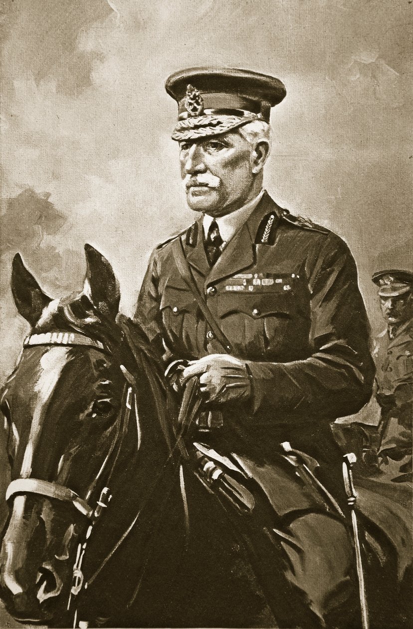 जनरल सर होरेस लॉकवुड स्मिथ-डोरिएन केसीबी, 1914-19 द्वारा चार्ल्स मिल्स शेल्डन