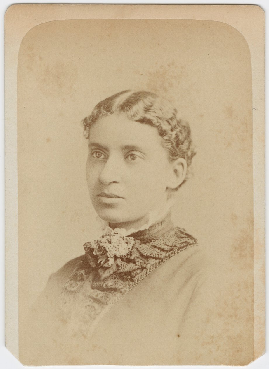 लोटी ग्रिम्के का विज़ी कार्ड, c.1870 द्वारा चार्ल्स मिल्टन बेल