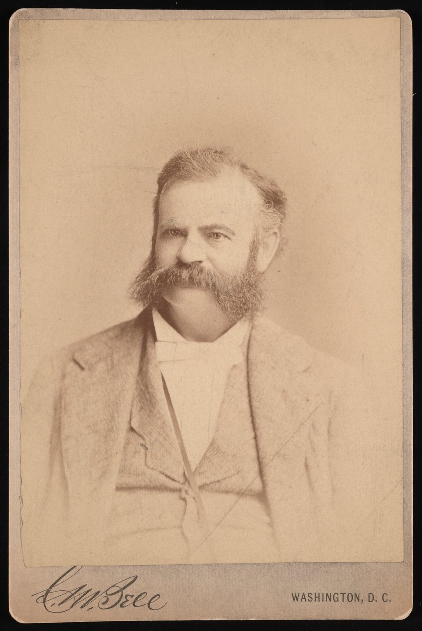 जॉन वेस्ली पॉवेल का पोर्ट्रेट 1834-1902, लगभग 1872। द्वारा चार्ल्स मिल्टन बेल