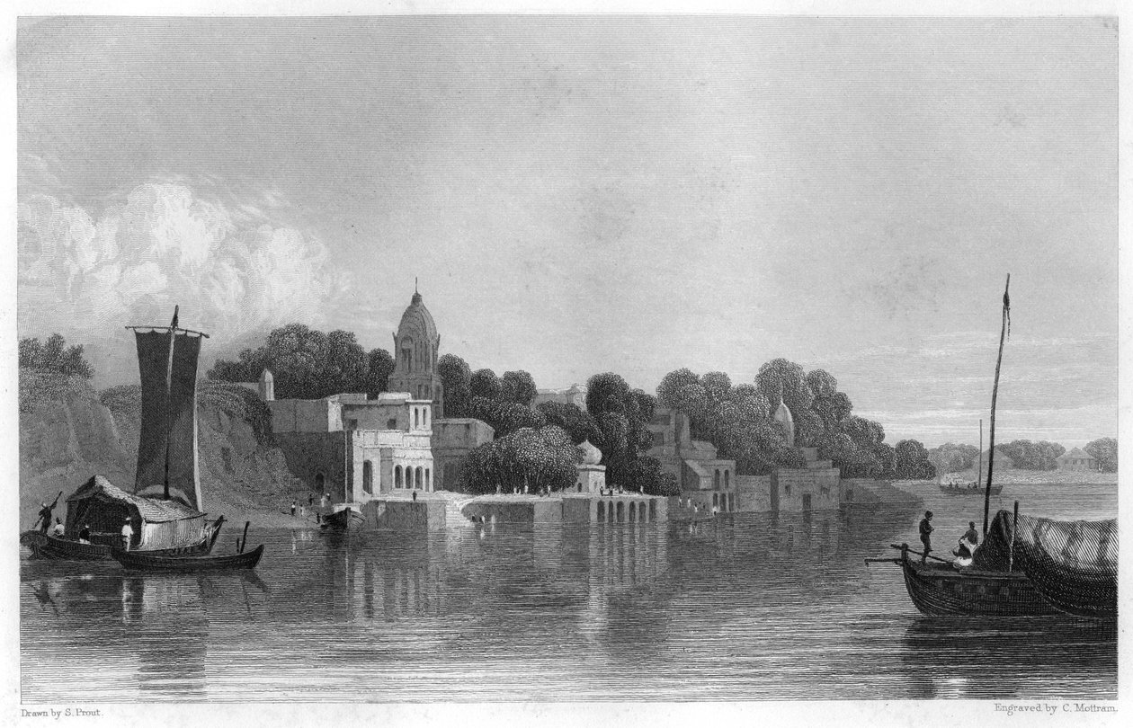 Cawnpore, India, c1860। द्वारा चार्ल्स मोतराम