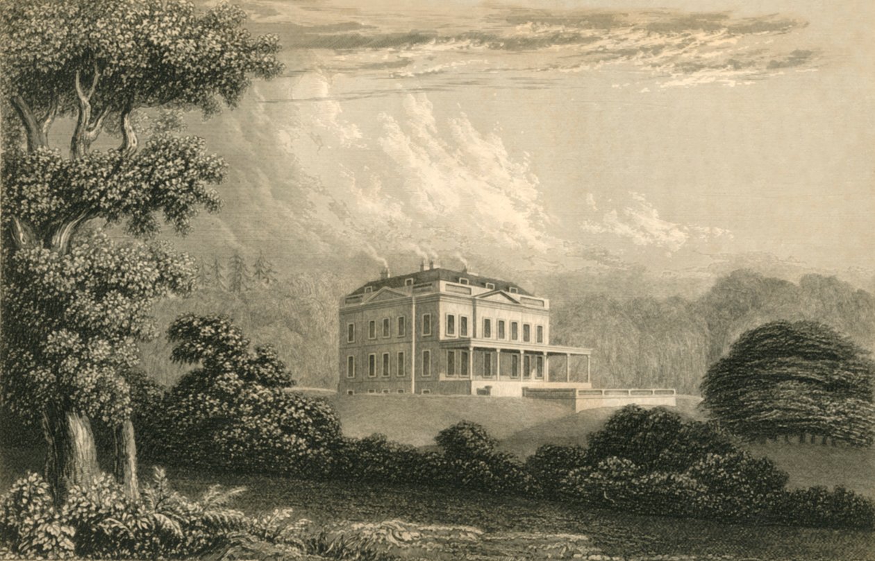 हीथफील्ड पार्क, 1835। द्वारा चार्ल्स मोतराम