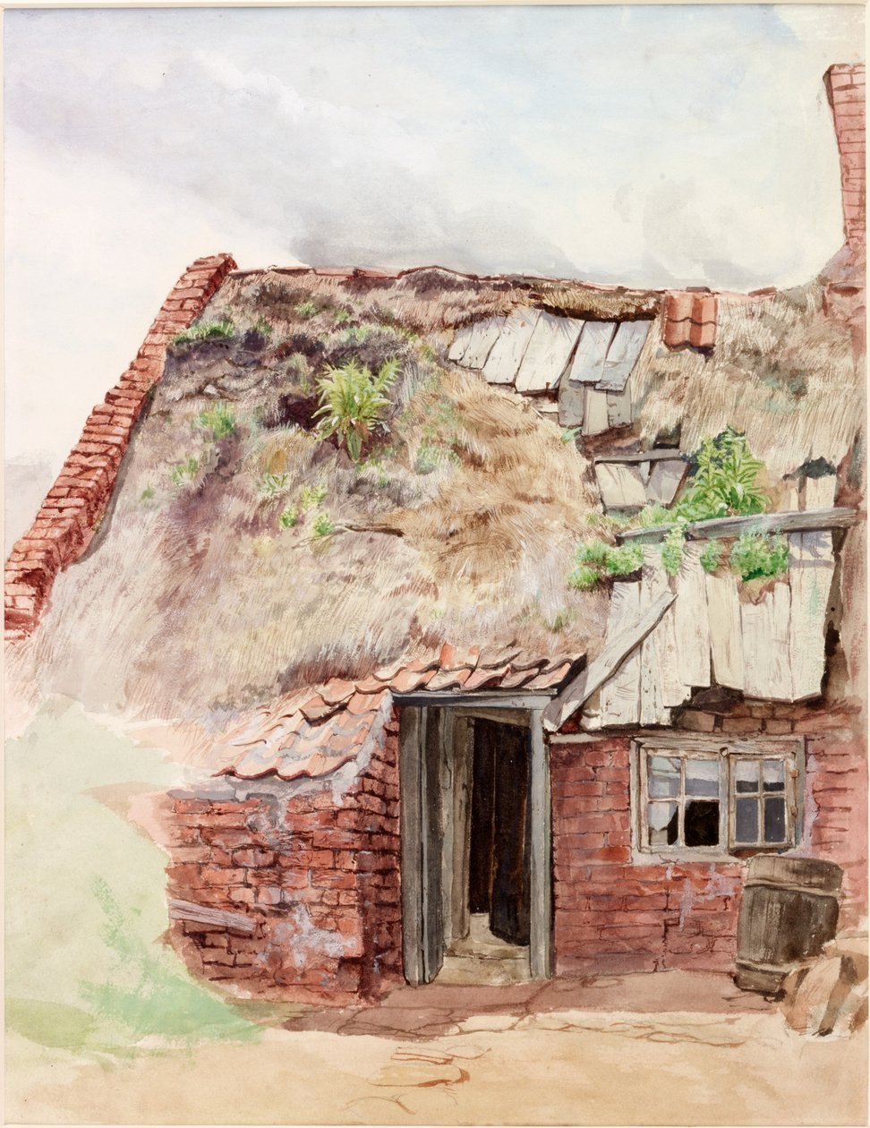 मछुआरे का कॉटेज (बॉडीकलर) द्वारा चार्ल्स नेपियर हामी