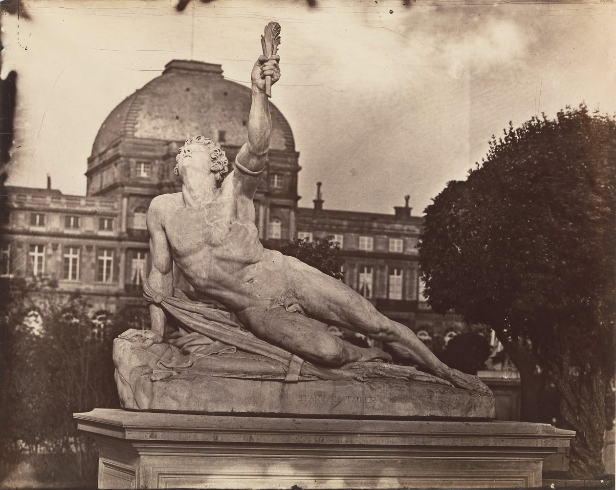 संयमी सैनिक, 1859। द्वारा चार्ल्स नेग्रे