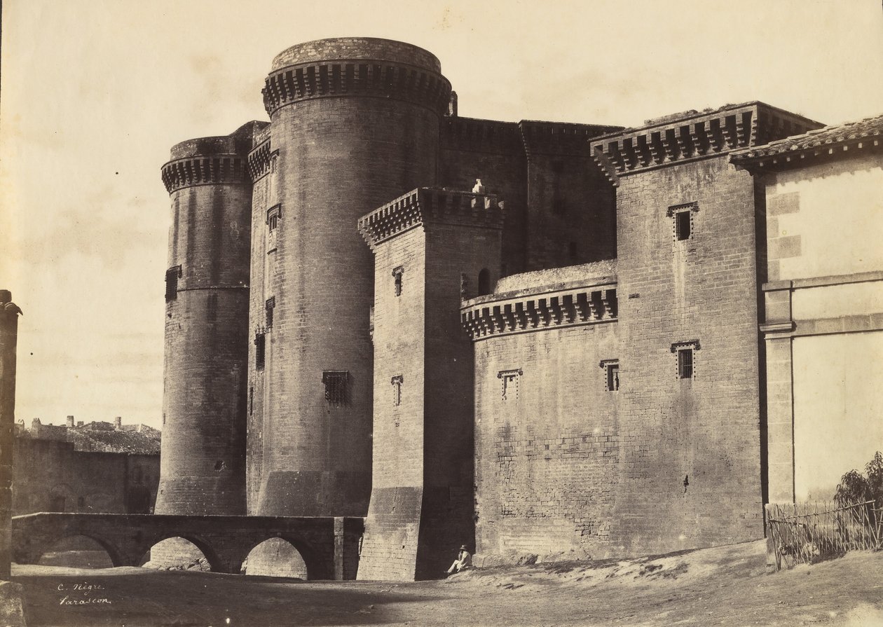 तारास्कॉन, सीए। 1852. द्वारा चार्ल्स नेग्रे