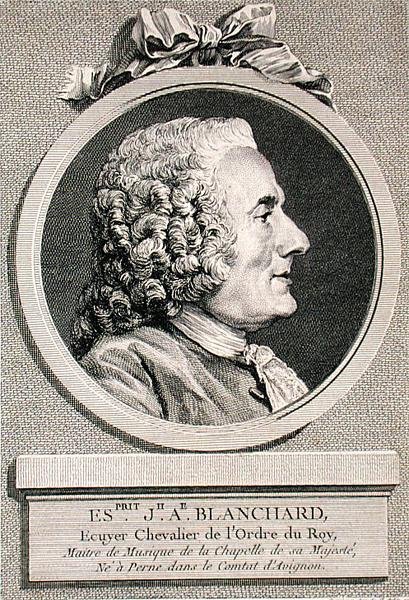 आत्मा जोसेफ एंटोनी ब्लैंचर्ड (1696-1770) ऑगस्टिन डी सेंट-औबिन (1736-1807) 1767 (उत्कीर्णन) द्वारा उकेरी गई द्वारा चार्ल्स निकोलस II (बाद) कोचीन