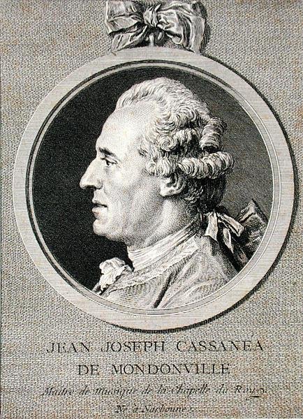ऑगस्टिन डी सेंट-औबिन (1736-1807) 1768 (उत्कीर्णन) द्वारा उकेरा गया जीन जोसेफ कैसानिया डी मोंडोनविल (1711-72) द्वारा चार्ल्स निकोलस II (बाद) कोचीन