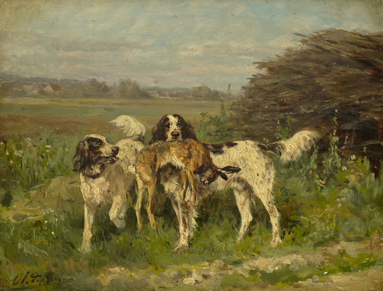 हंट का अंत, c.1850- 97 द्वारा चार्ल्स ओलिवर डी पेनी