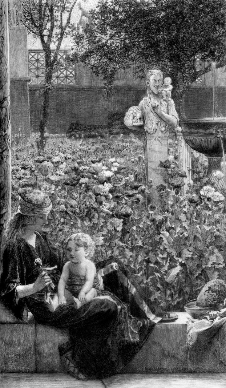 सिल्डिश अफेक्ट्स, c1880-1882। द्वारा चार्ल्स ओलिवियर मरे