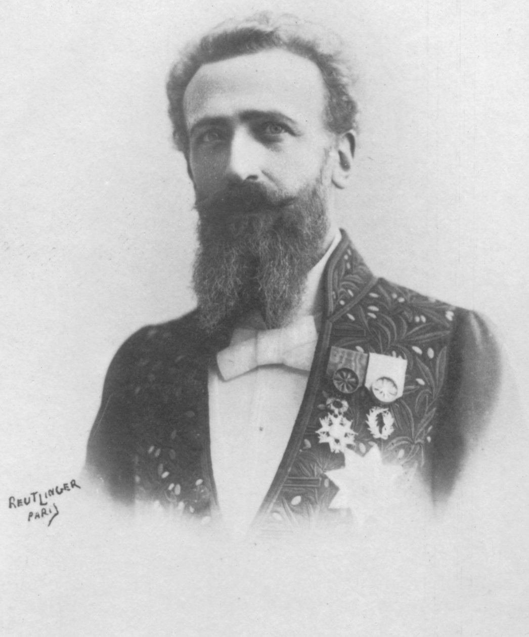 हेनरी हाउसे, c1893 द्वारा चार्ल्स राउटलिंगर