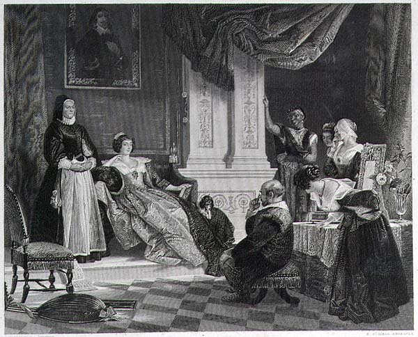 सांचो एंड द डचेस, आर. स्टेन्स द्वारा उकेरा गया (उत्कीर्णन) (15321 भी देखें) द्वारा चार्ल्स रॉबर्ट (बाद में) लेस्ली