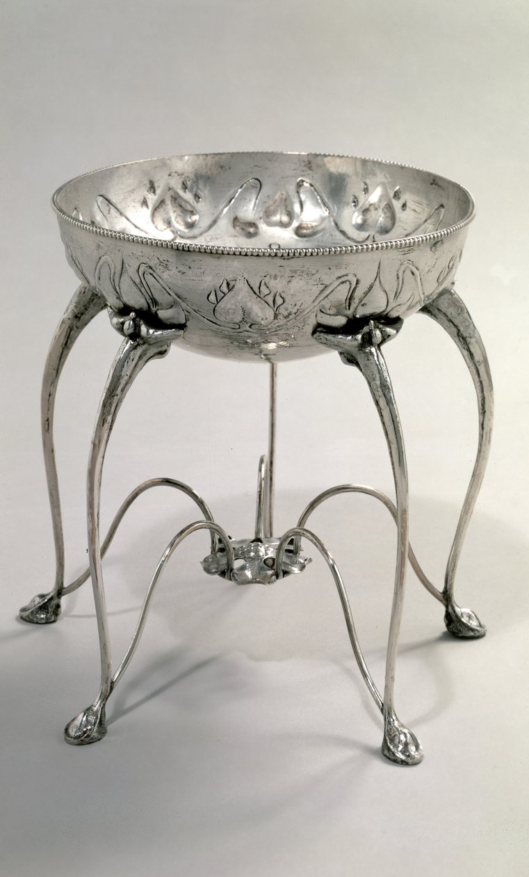 बाउल, 1893-96 सिल्वर द्वारा चार्ल्स रॉबर्ट एशबी