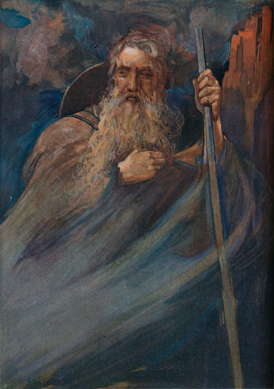 द वांडरर, c1900 1902 द्वारा चार्ल्स रॉबिन्सन
