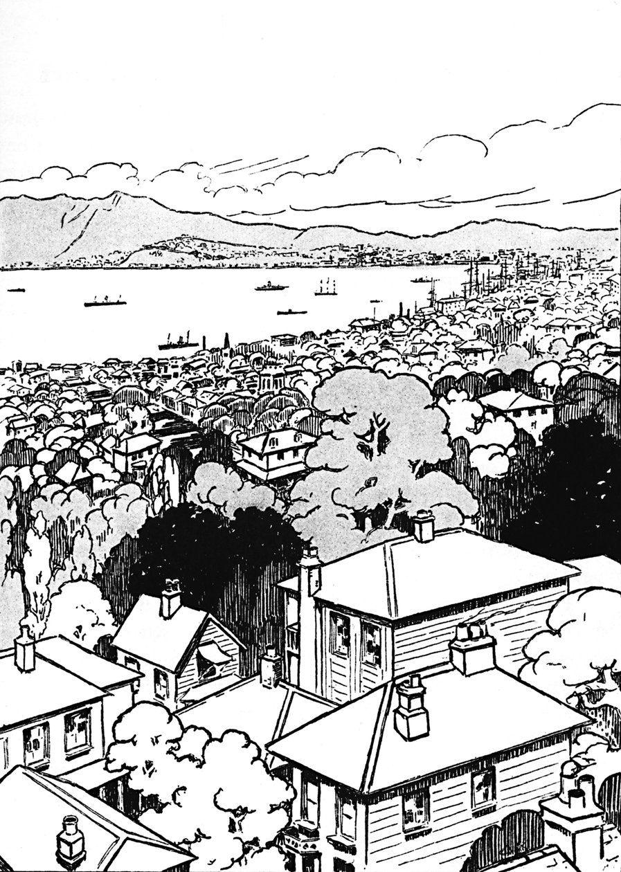 वेलिंगटन, 1912 द्वारा चार्ल्स रॉबिन्सन