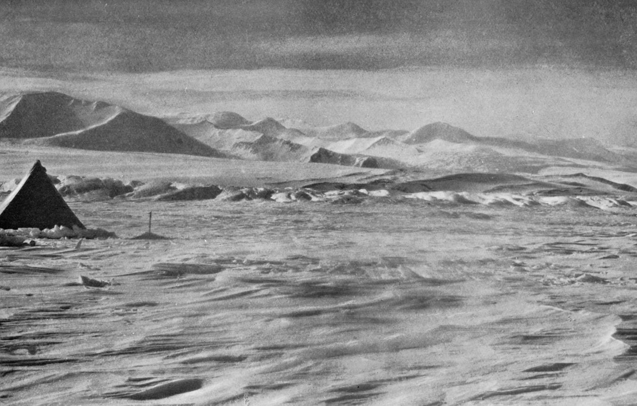 क्लाउडमेकर माउंटेन के नीचे बियर्डमोर पर दबाव, c1911, 1913 द्वारा चार्ल्स एस राइट