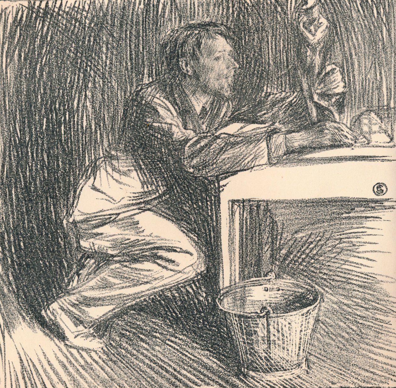 द मॉडेलर, 1891 द्वारा चार्ल्स शैनन