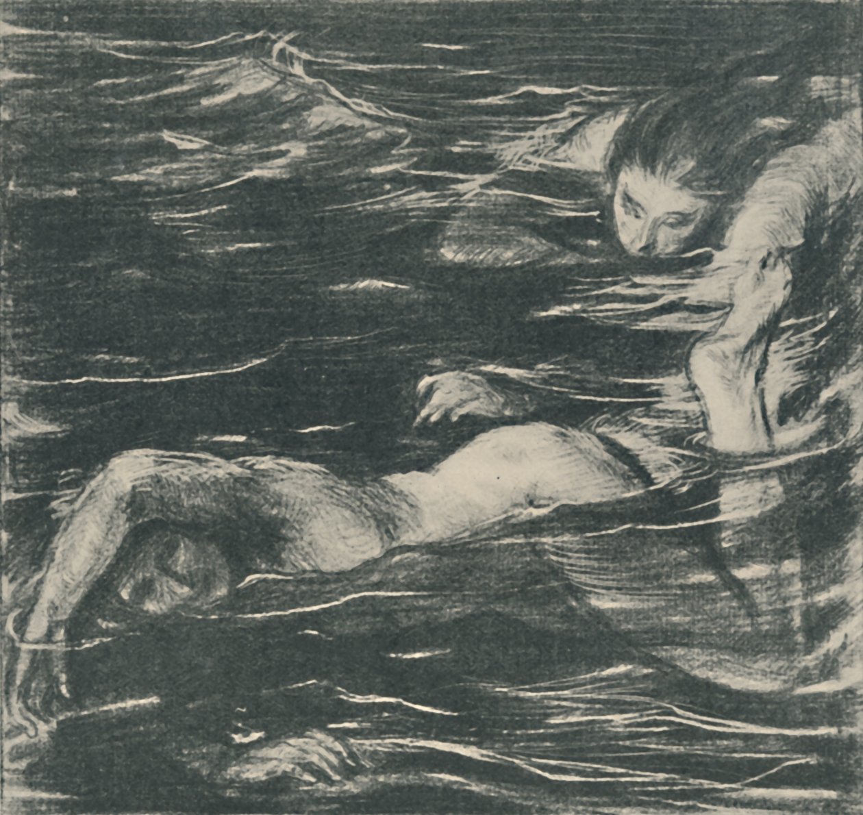 'द परस्यूट', 1919 द्वारा चार्ल्स शैनन