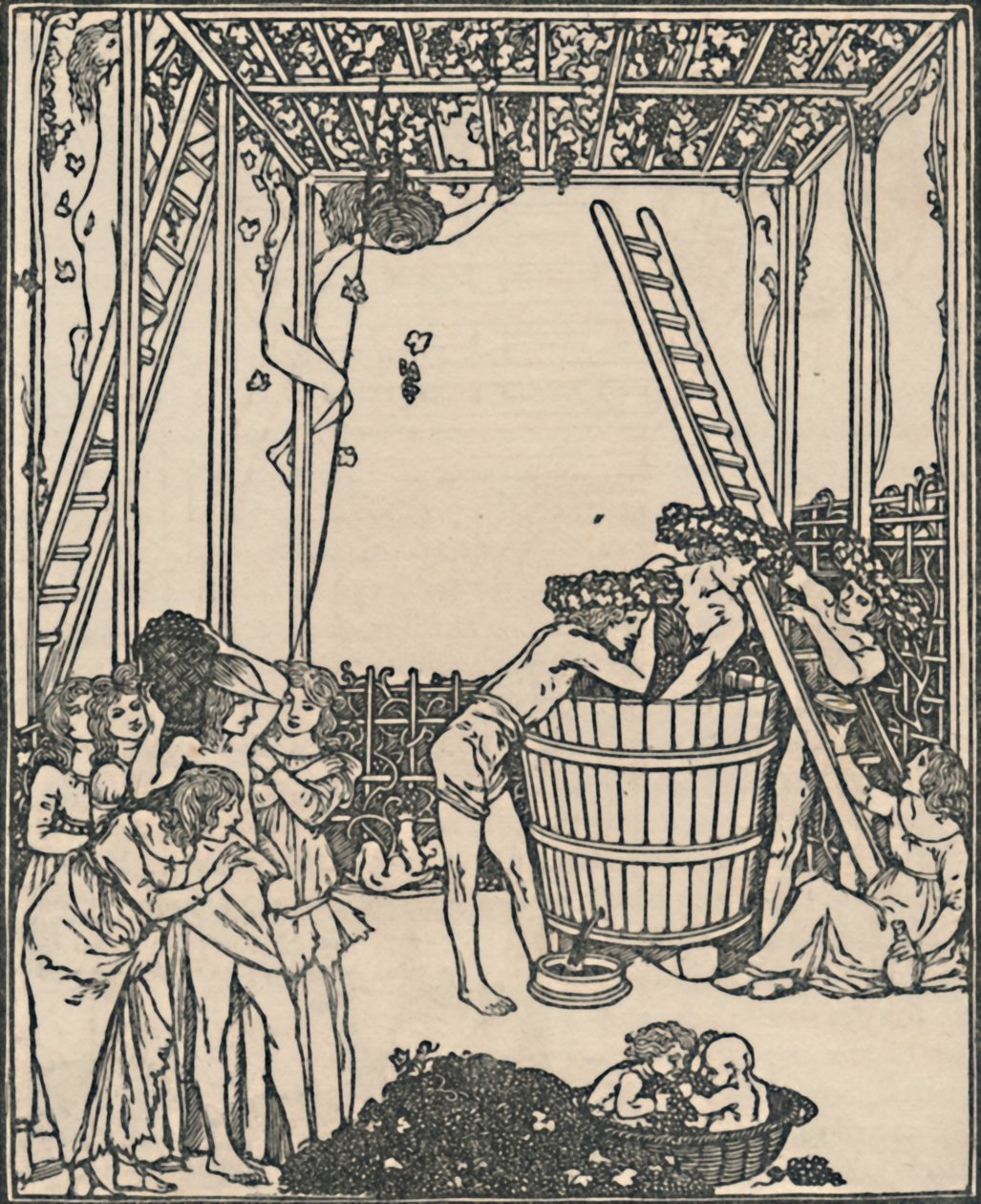'द विंटेज', 1919 द्वारा चार्ल्स शैनन