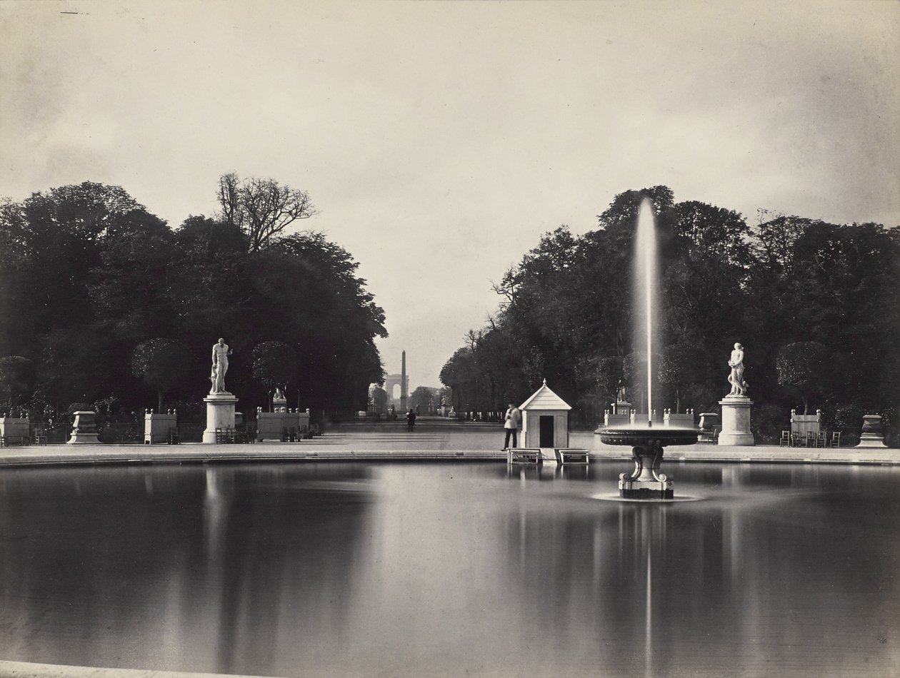 Tuileries Garden, पेरिस द्वारा चार्ल्स सौलियर