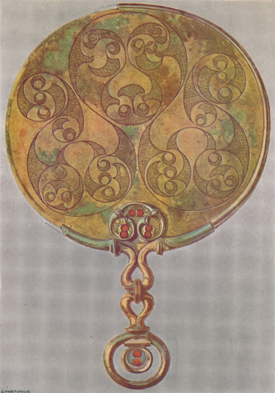 डेसबोरो मिरर, 1946 द्वारा चार्ल्स विलियम जेम्स प्रेटोरियस