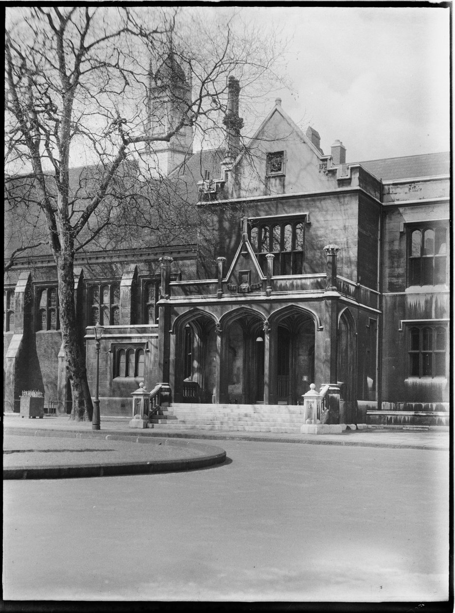 ग्रेज़ इन, कैमडेन, ग्रेटर लंदन अथॉरिटी, 1930 का दशक। द्वारा चार्ल्स विलियम प्रिकेट