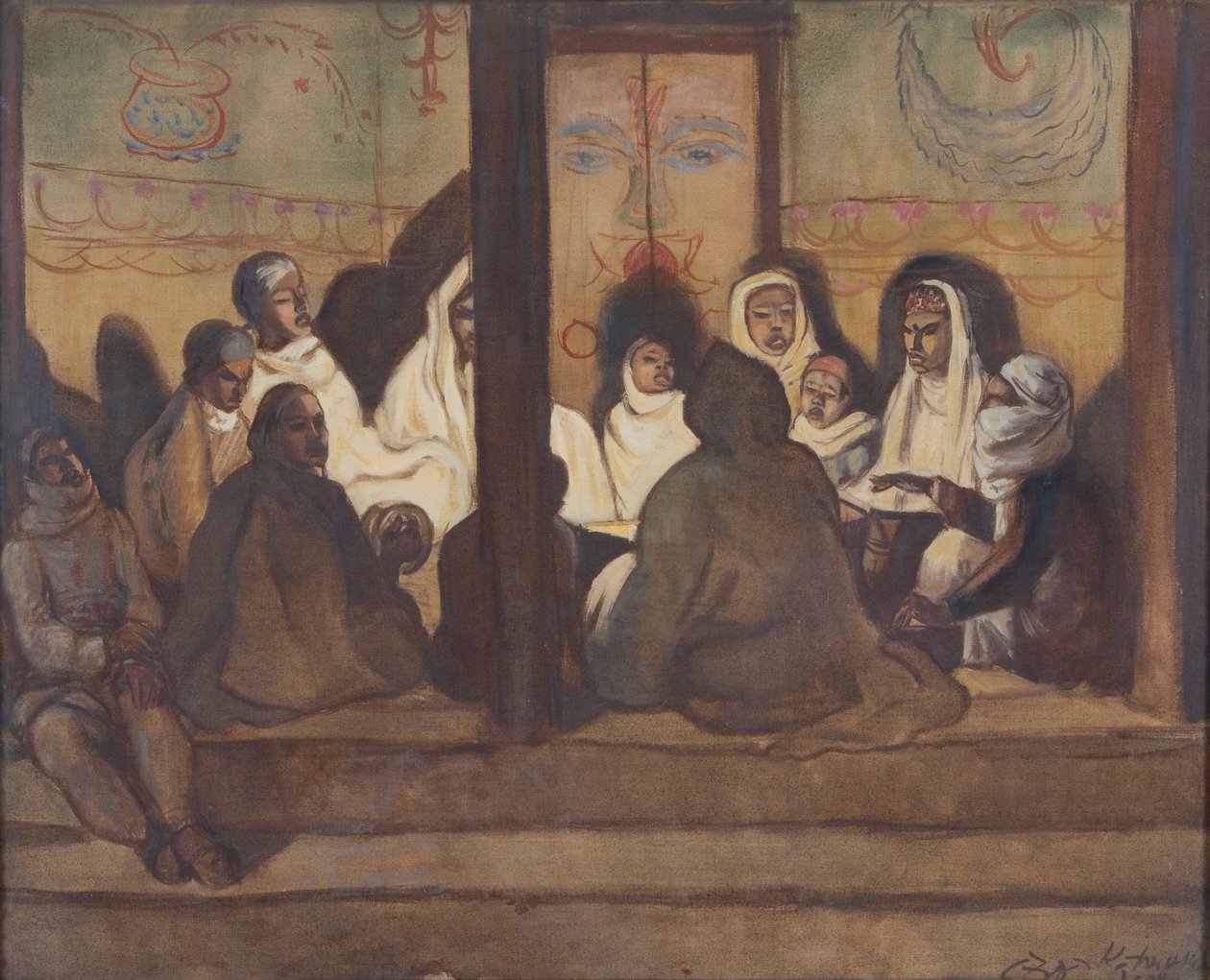 'गणेश के लिए संगीत', 1929 द्वारा चार्ल्स वाइनमेकर