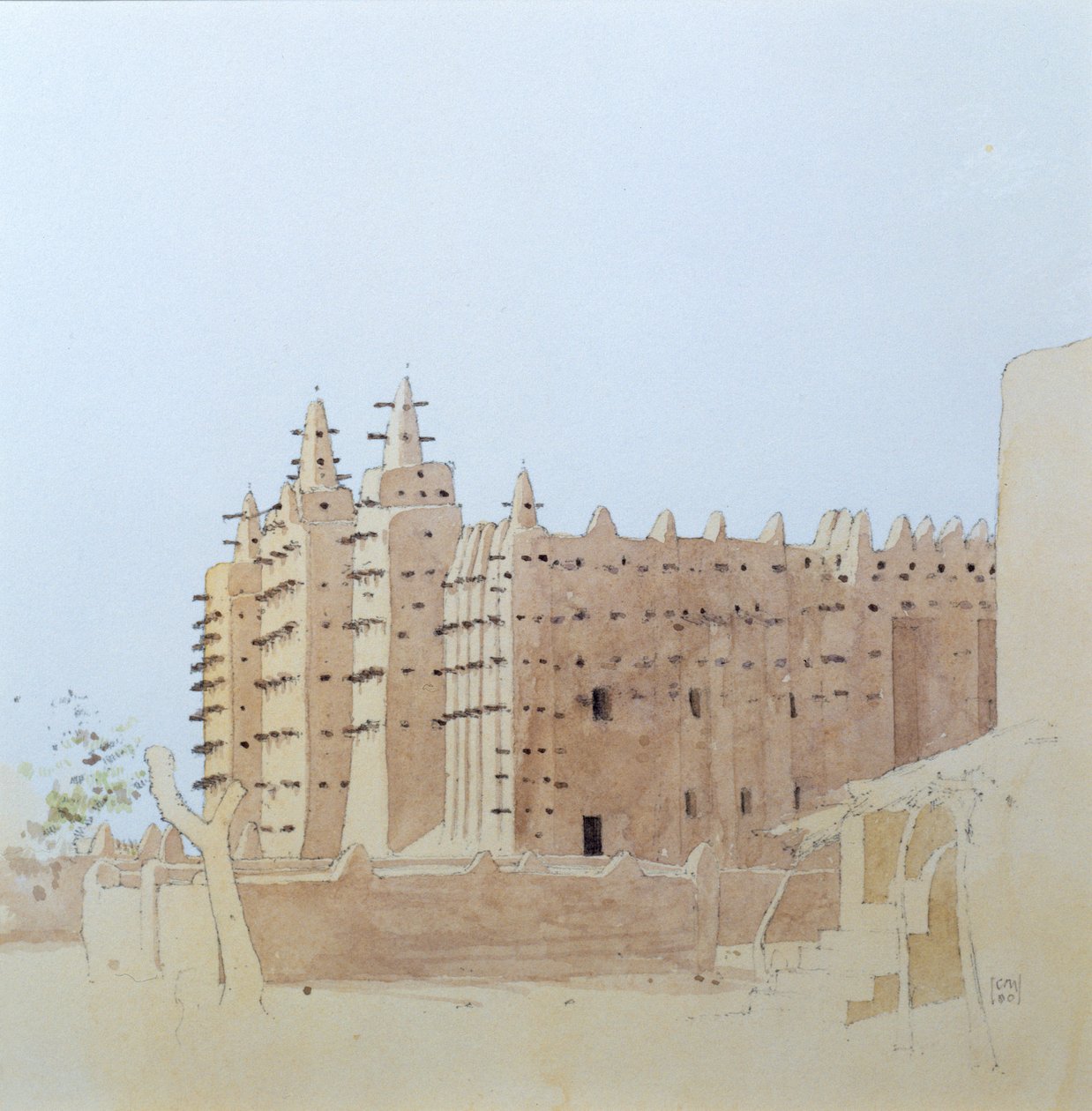 जिनेन (माली) ग्रांडे मच्छी, मंगलवार, 2000 द्वारा चार्ली मिलारो