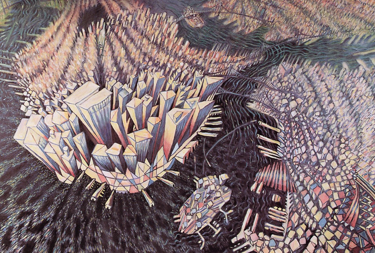 मैनहट्टन, 1994 द्वारा चार्लोट जॉनसन चुनाव