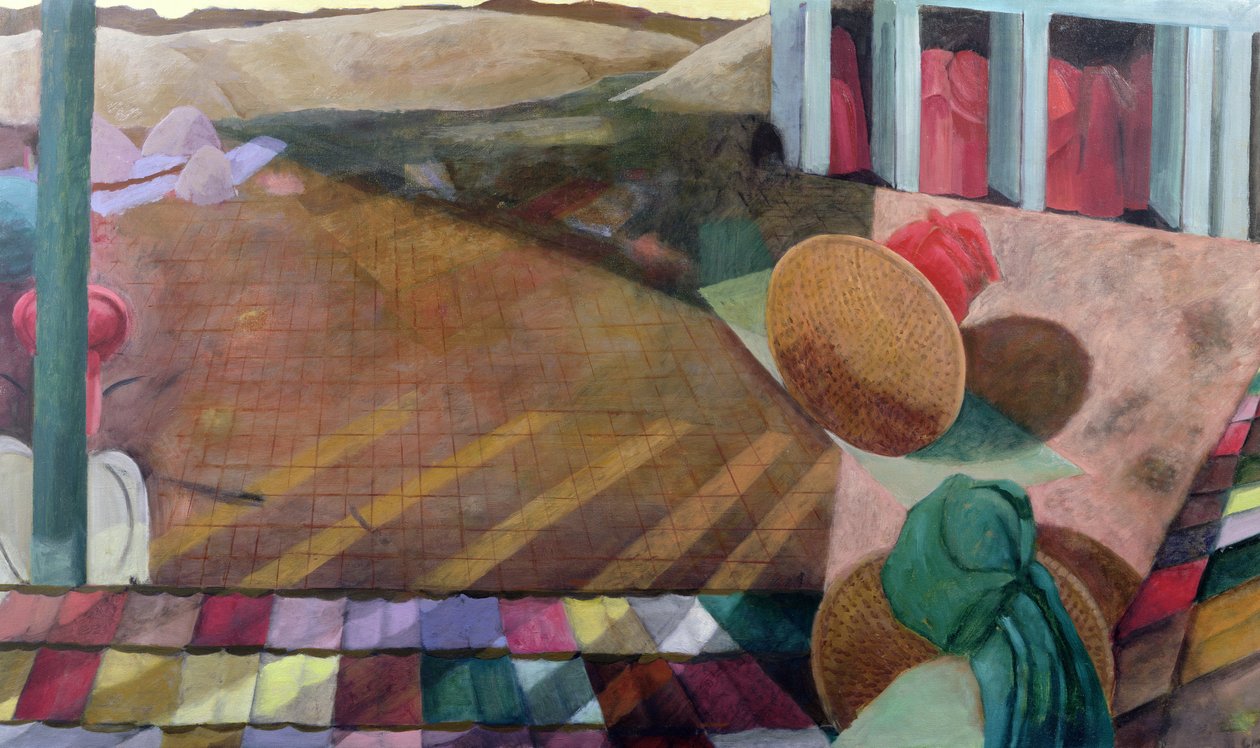 Sanguine Earth, 2004 द्वारा चार्लोट मूर