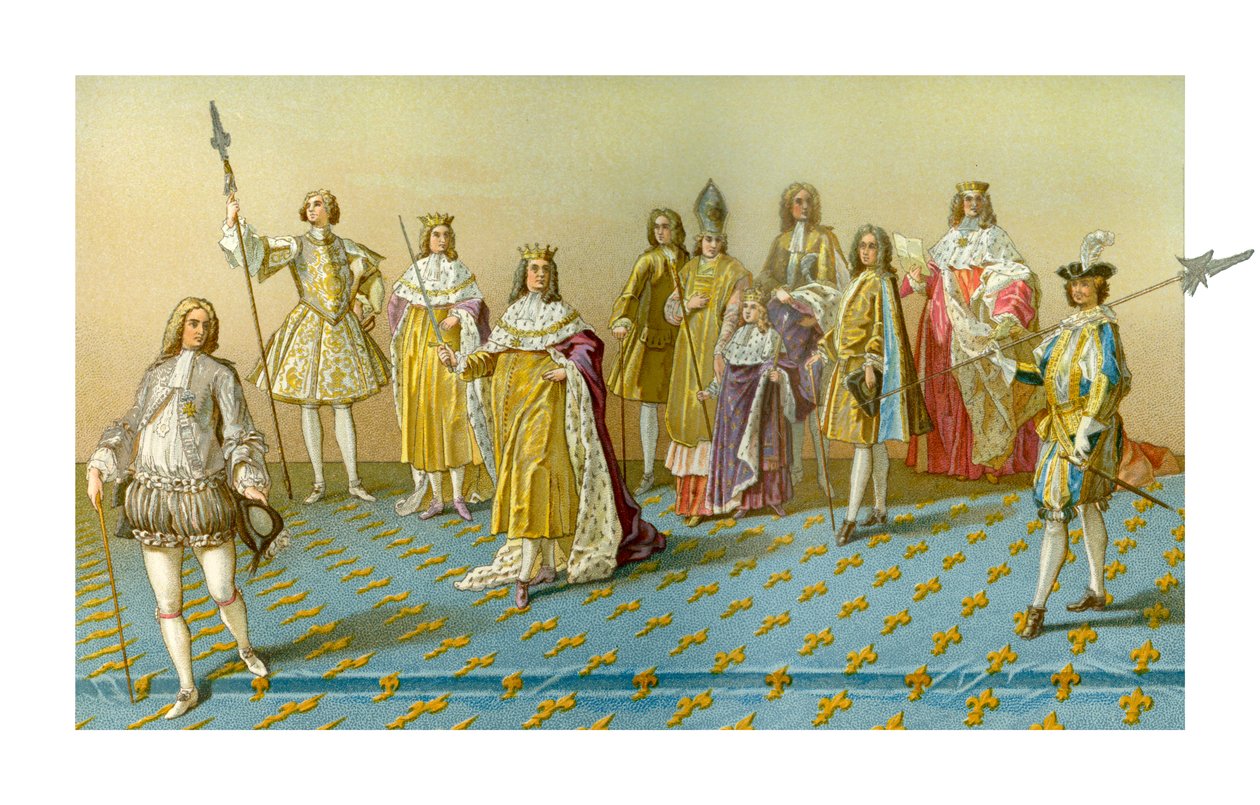 द कोरोनियन ऑफ़ द कोरोनेशन, 1885। द्वारा Charpentier