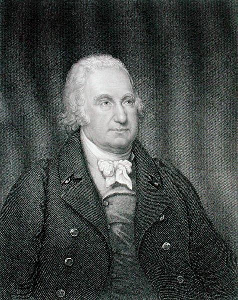 जॉन एगर हॉवर्ड (1752-1827) जॉन फ्रांसिस यूजीन प्रूडहोम द्वारा उकेरा गया (1800-92) (उत्कीर्णन) द्वारा चेस्टर (बाद में) हार्डिंग