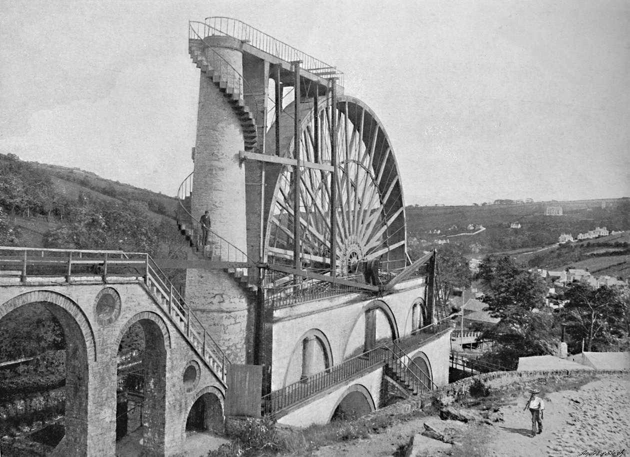 लैसी व्हील, आइल ऑफ मैन, c1896 द्वारा चेस्टर वॉन