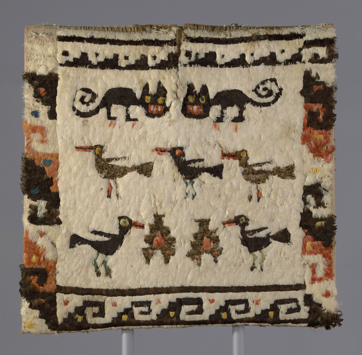 पंखयुक्त अंगरखा, 1470-1532 ई द्वारा चिमू संस्कृति