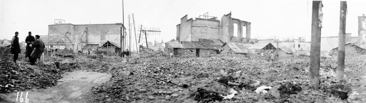 क्रांति के दौरान हांको, 1911 द्वारा चीनी फोटोग्राफर