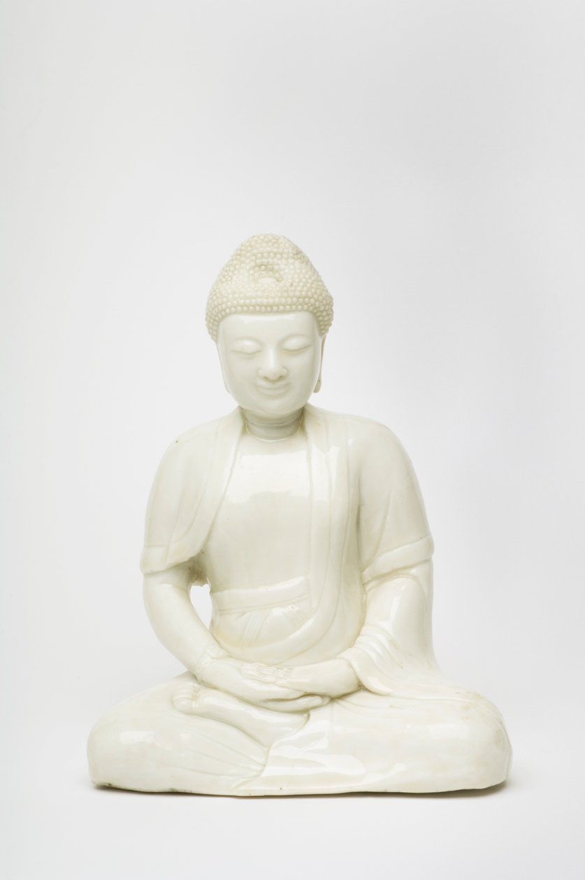बुद्ध (चीनी मिट्टी के बरतन) द्वारा चीनी स्कूल