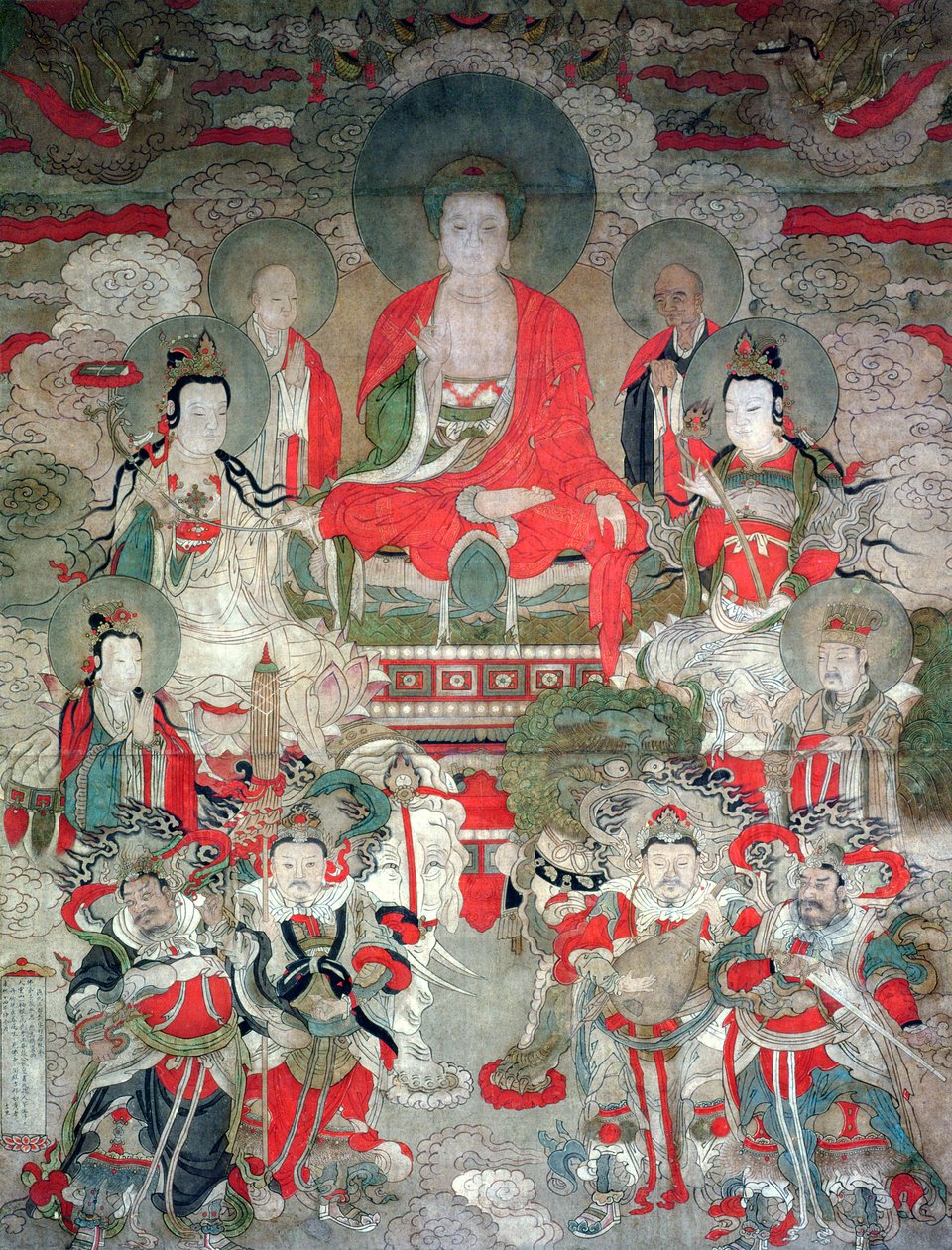 बुद्ध, 1675 द्वारा चीनी स्कूल
