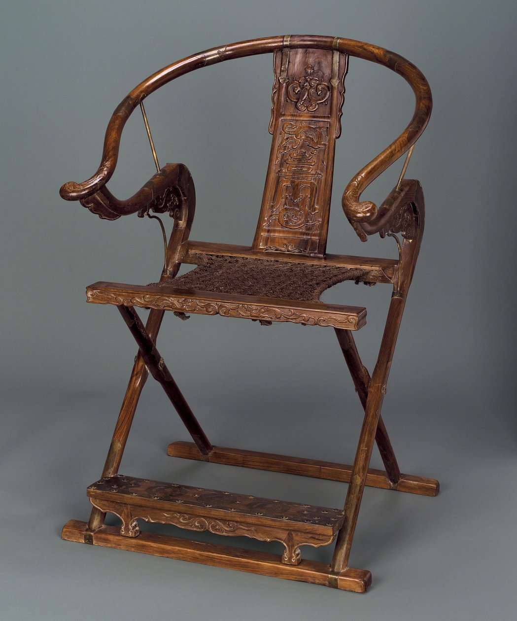 अध्यक्ष (तह), मिंग राजवंश, 1600-50 (शीशम) द्वारा चीनी स्कूल