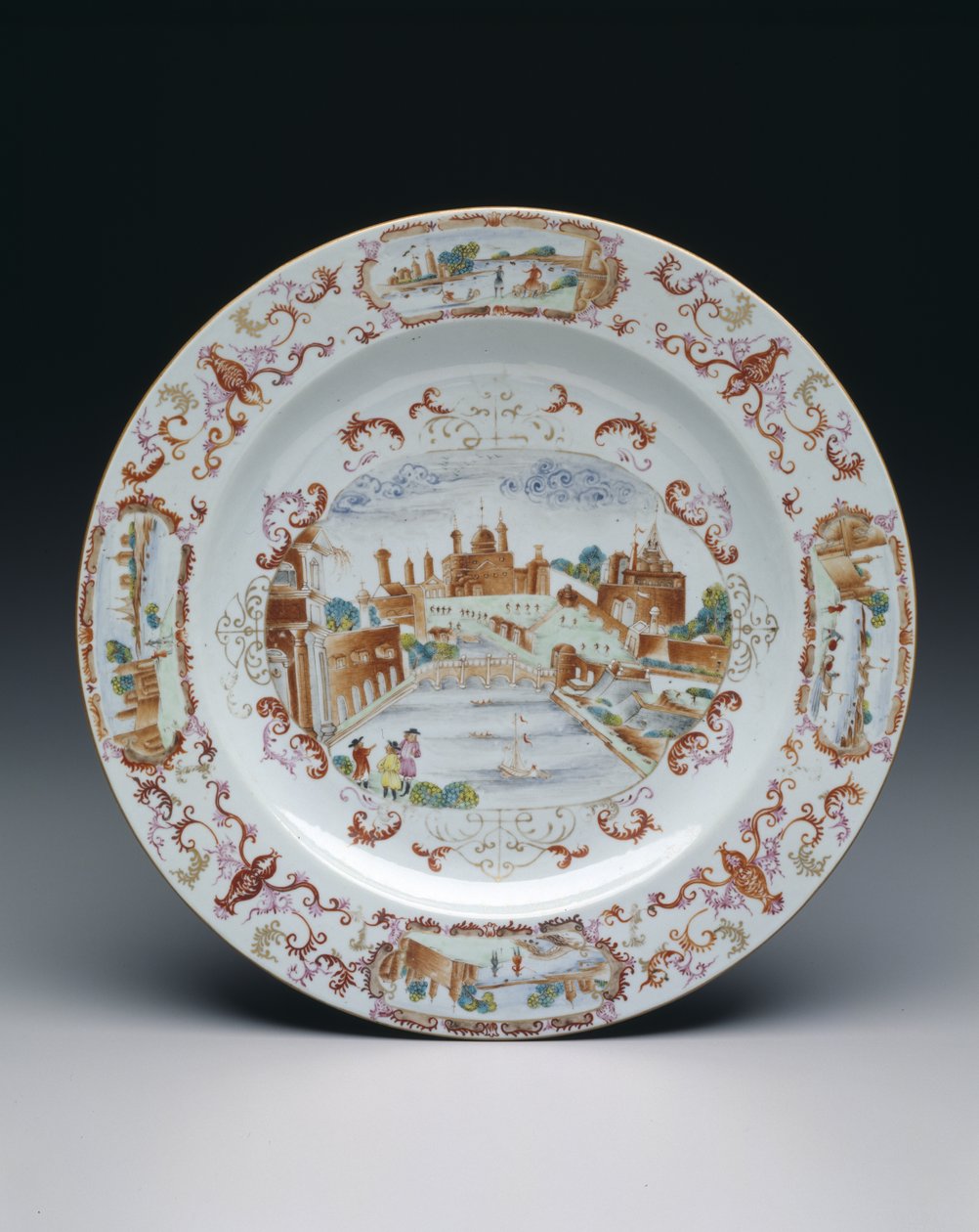 चार्जर, c.1740-50 द्वारा चीनी स्कूल