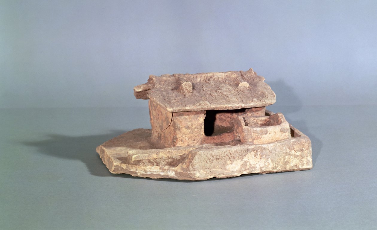 थान होआ, वियतनाम, हान राजवंश (टेराकोटा) से एक फार्म का मज़ा मॉडल द्वारा चीनी स्कूल